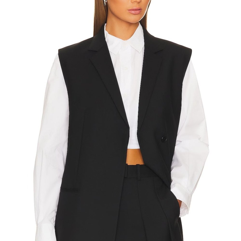 Helmut Lang Blazer Vest Size Large